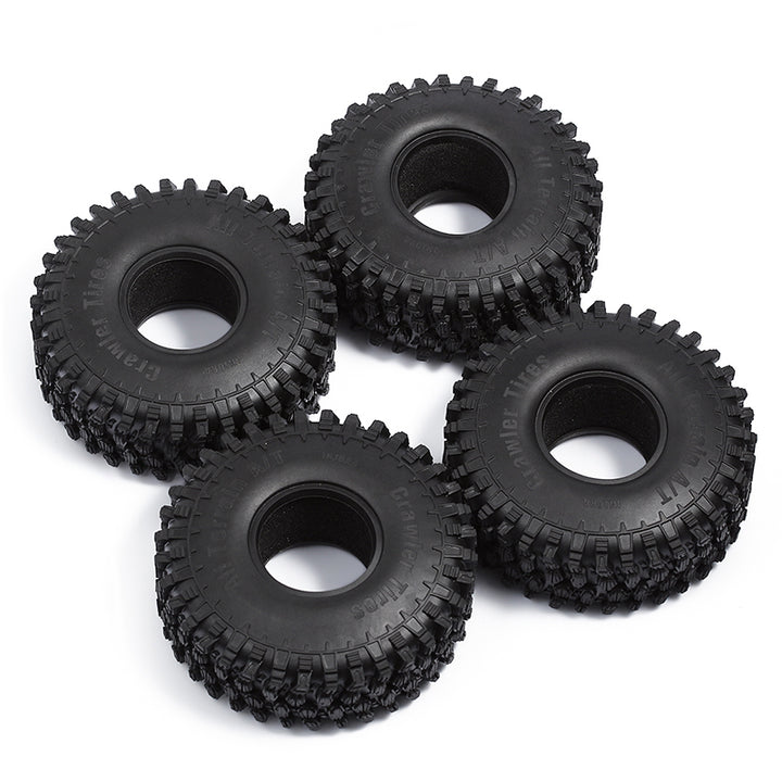 4pcs 1.9" INJORA All Terrain Wheel Tires top