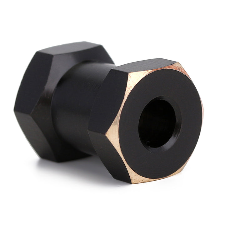 INJORA Brass Wheel Hex Extended Adapter Back