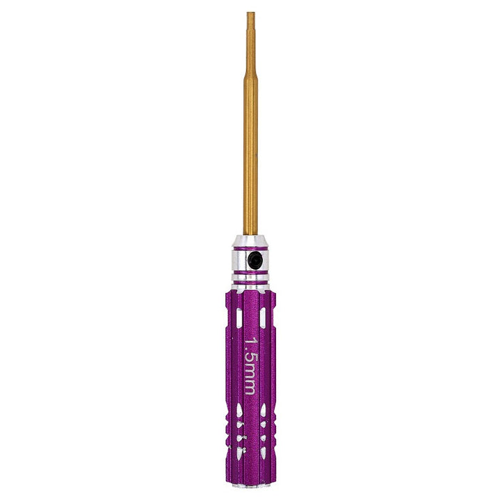 a 1.5mm purple Hex Screwdriver