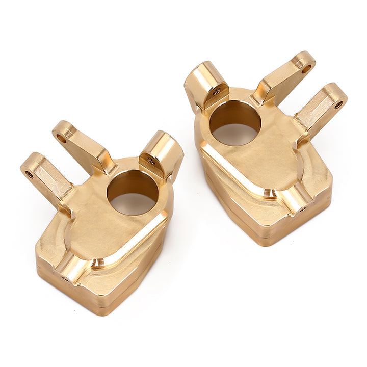 2pcs Brass Portal Steering Knuckles top