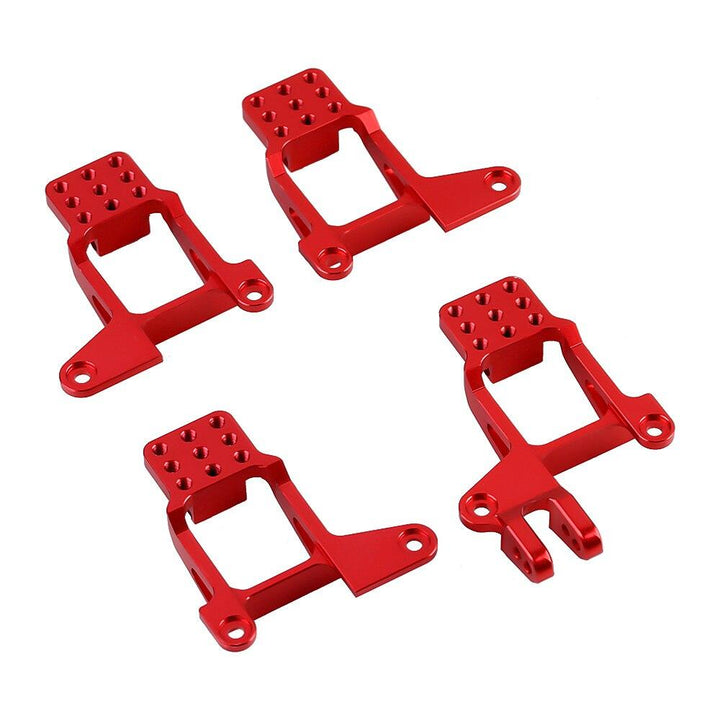 4PCS Aluminum Front & Rear Shock Towers Mount for TRX-4