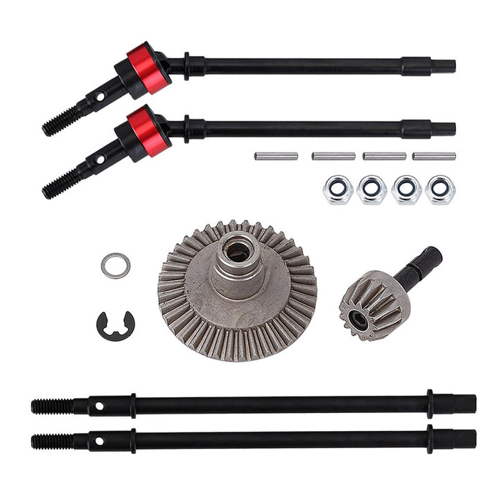 Metal CVD Front and rear Dogbone Shafts and Axle Gears