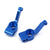 INJORA Steering Knuckles Suspension Arm Strengthen Metal Kit for 1/10 Slash 4X4