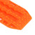 Orange Plastic Sand Ladder Recovery Board detail