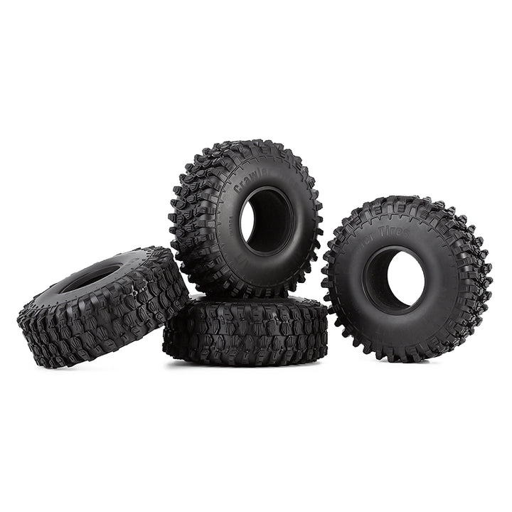 4pcs 1.9" INJORA All Terrain Wheel Tires