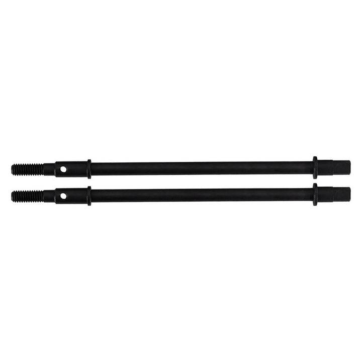 2pcs Metal CVD Rear Dogbone Shafts front