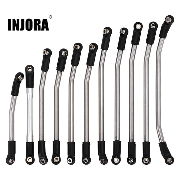 11Pcs injora Metal Chassis Links Rods