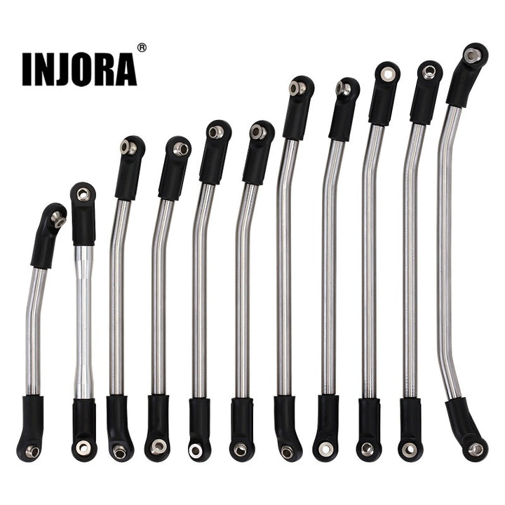 11Pcs injora Metal Chassis Links Rods