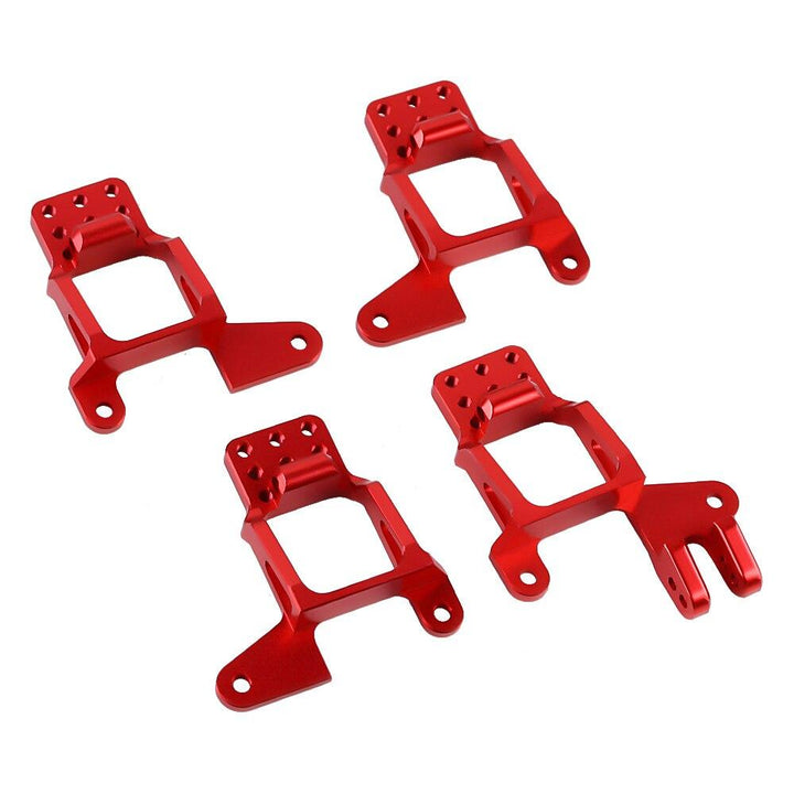 4PCS Aluminum Front & Rear Shock Towers Mount for TRX-4