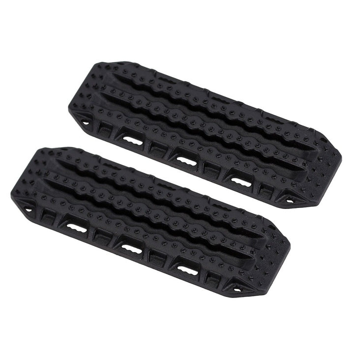 2 pcs black Plastic Sand Ladder Boards front
