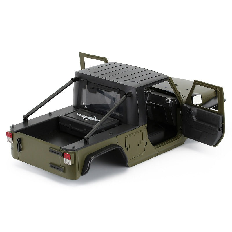 injora Axial Jeep Wrangler クローラー　1/10 INJORA 313mm 12.3