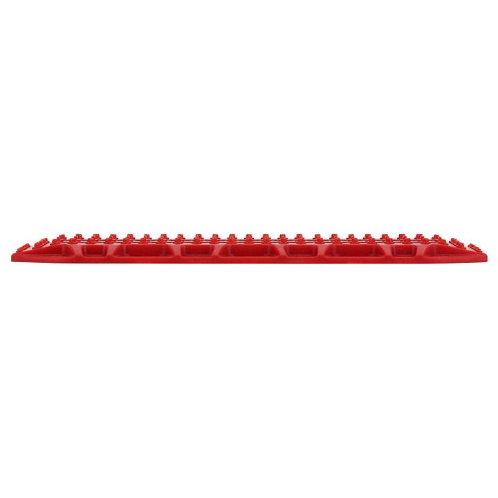 Red Plastic Sand Ladder Recovery Board side
