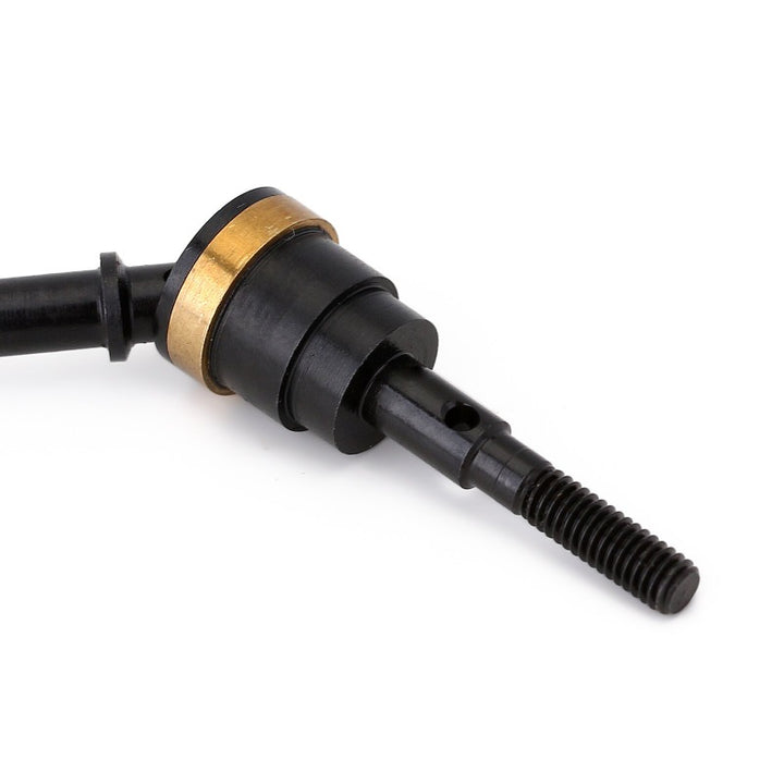 INJORA front Axle Metal CVD Dogbone end detail