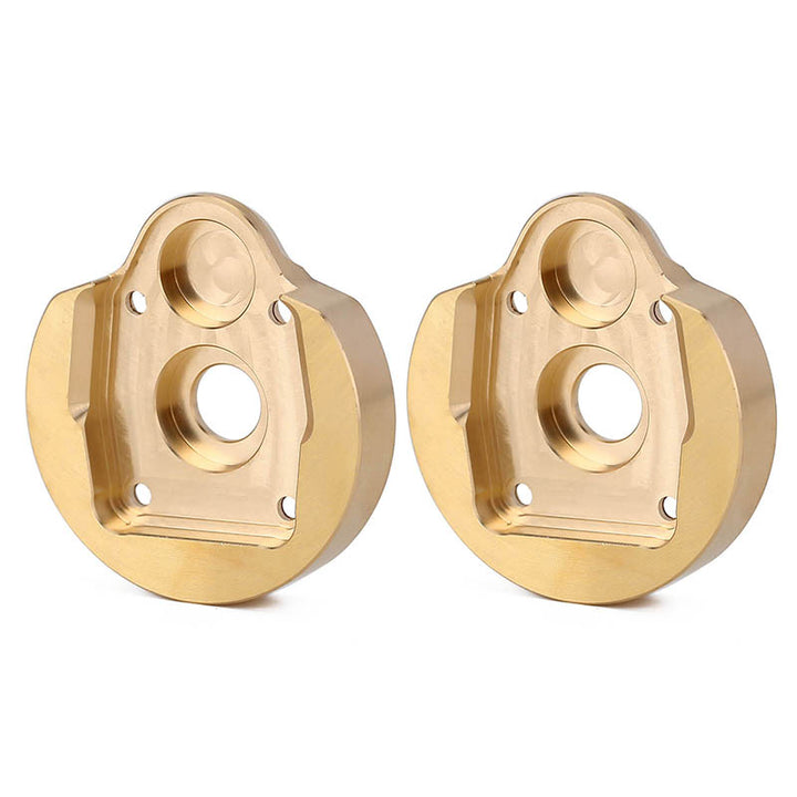 2pcs Brass Portal Steering Knuckles front