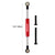 102-108mm adjustable Red Steering Link front