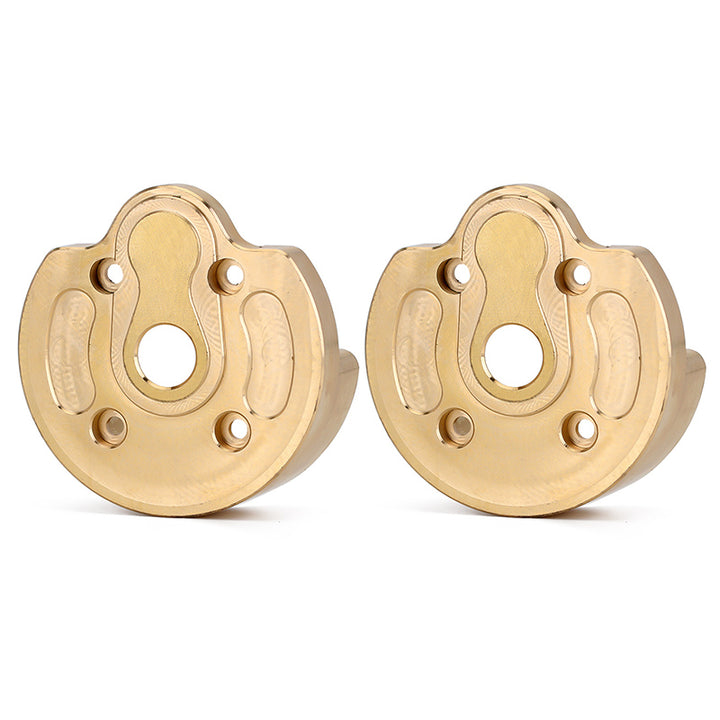 2pcs Brass Portal Steering Knuckles  back