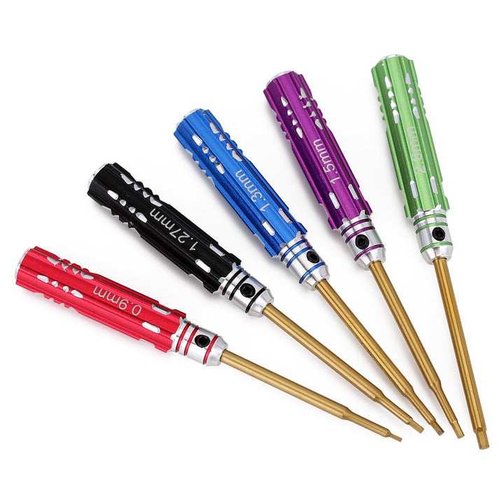 5pcs Hex Screwdrivers