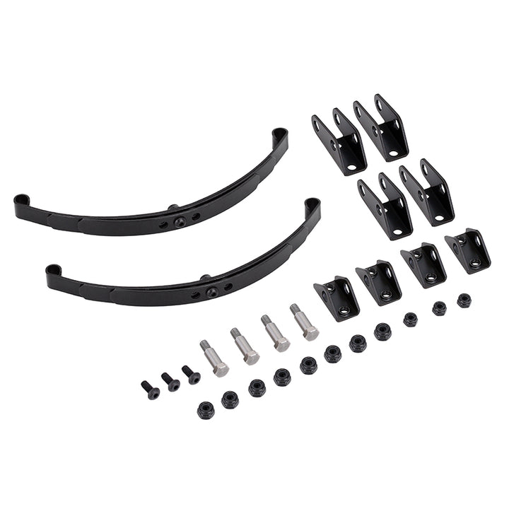 Rear Steel Leaf Springs kit parts