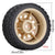INJORA 4PCS 66*25mm Rubber Wheel Tires for 1/10 Rally RC Car HSP RGT LC RACING PTG-2 Tamiya TT02