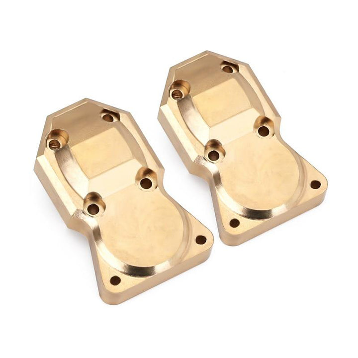 2pcs Brass Diff Cover front
