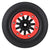 Red Rear Drag Racing Wheel front