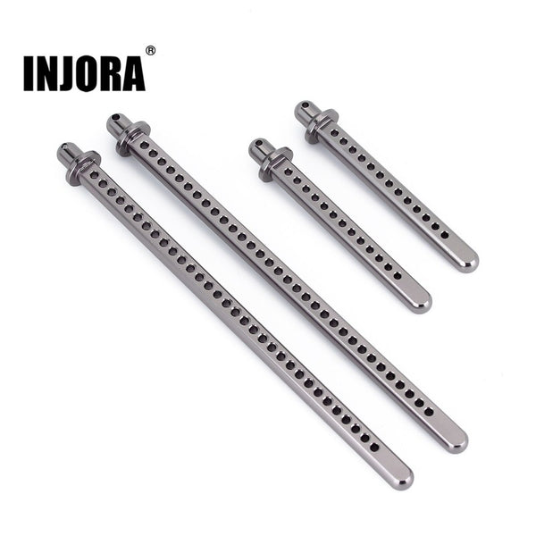 2 long and 2 short rc crawler Extended Body Posts