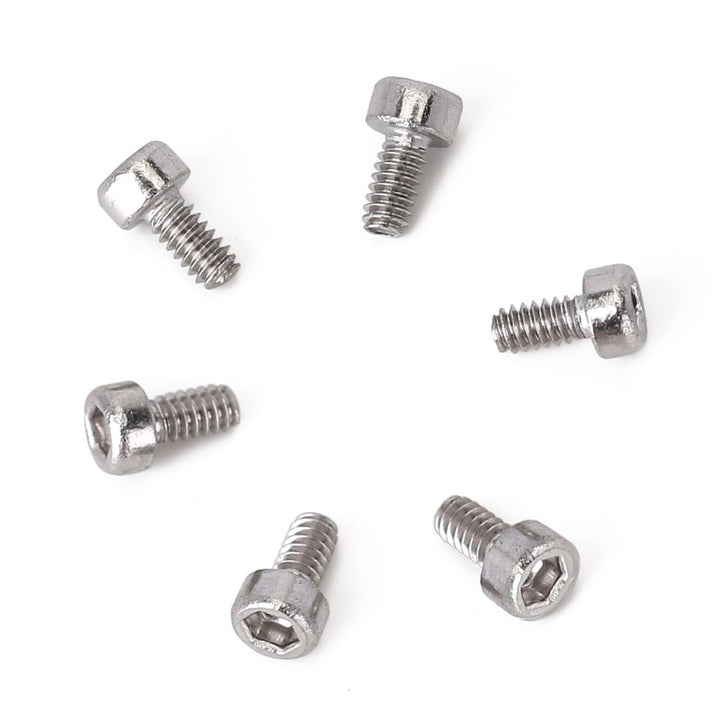 6 pcs Hex Socket Screws
