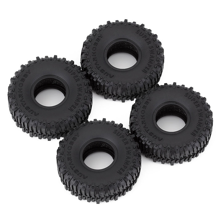 4pcs Super Swamper Rubber Mud Tires top