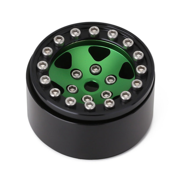 an injora beadlock wheel with Hex Socket screws