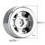 4PCS 1.0" CNC Metal Beadlock Wheel Rims for Axial SCX24