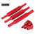 3pcs INJORA red Aluminum Double Head Hex Sleeve Screwdriver Wrench