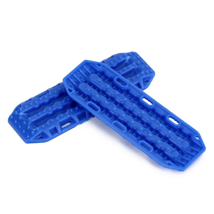 2 pcs blue Plastic Sand Ladder Boards