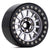 12-Spokes Grey Beadlock Wheel Rim front