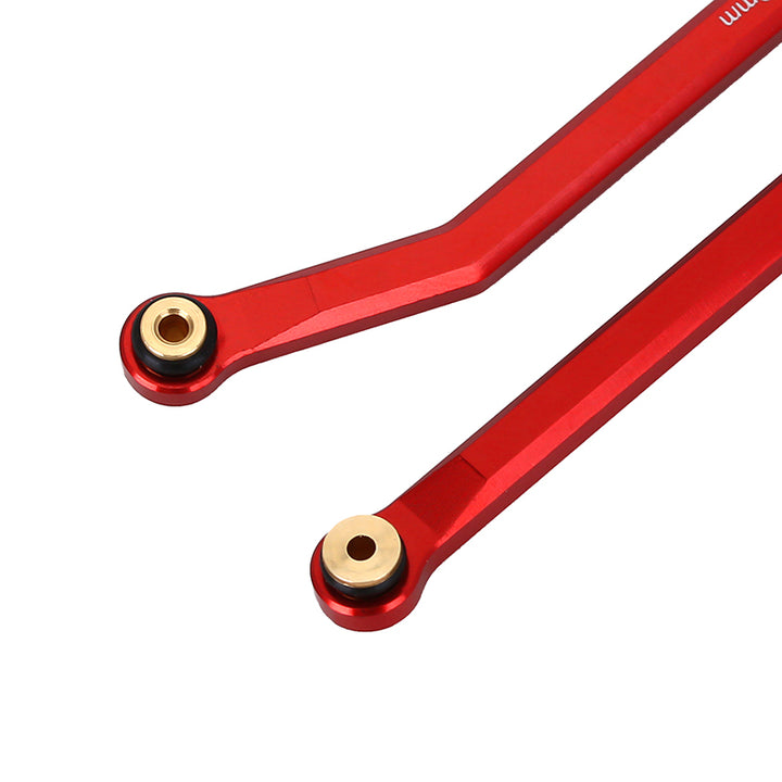 2pcs Red Chassis Links ends