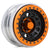 golden scx6 Beadlock Wheel Hub Rim front