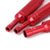 3pcs red Hex Sleeve Screwdriver ends