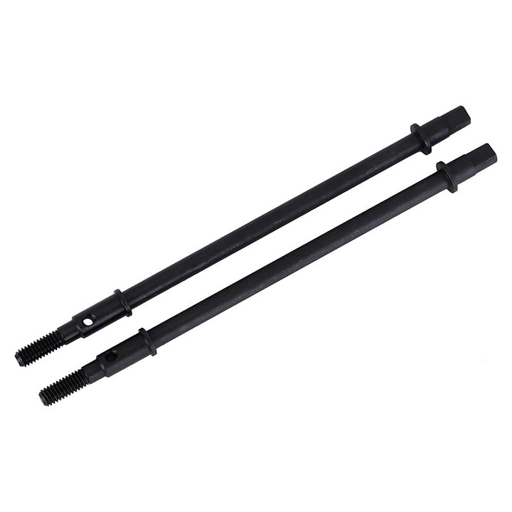 2pcs Metal CVD Rear Dogbone Shafts