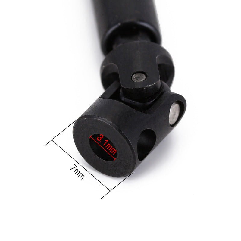 INJORA Hardened Steel Center Drive Shafts for Axial SCX24 Deadbolt Bet