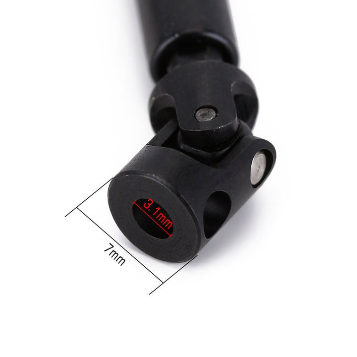 a short scx24 drive shaft with Dimensions Marking