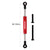 95-100mm adjustable Red Steering Link front