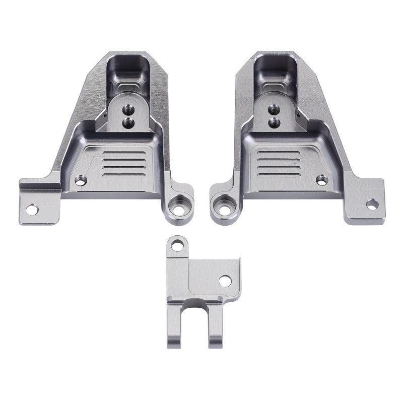 INJORA CNC Aluminum Alloy Front & Rear Shock Towers Mount for Traxxas