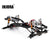 INJORA 313mm Wheelbase Chassis with Prefixal Single/2-Speed Transmission for SCX10 II 90046