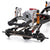 INJORA 313mm Wheelbase Chassis with Prefixal Single/2-Speed Transmission for SCX10 II 90046