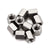 INJORA 10PCS M3x5mm Brass/Stainless Steel Hex Long Nuts Coupling Sleeve Nuts for 1/24 FCX24