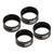 INJORA 94g/pcs Brass Internal Beadlock Ring Clamp Rings for 1.9" Wheel Rims