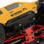 INJORA 2PCS Metal Rock Sliders Side Pedal for Axial SCX24 Jeep Wrangler Deadbolt Bronco