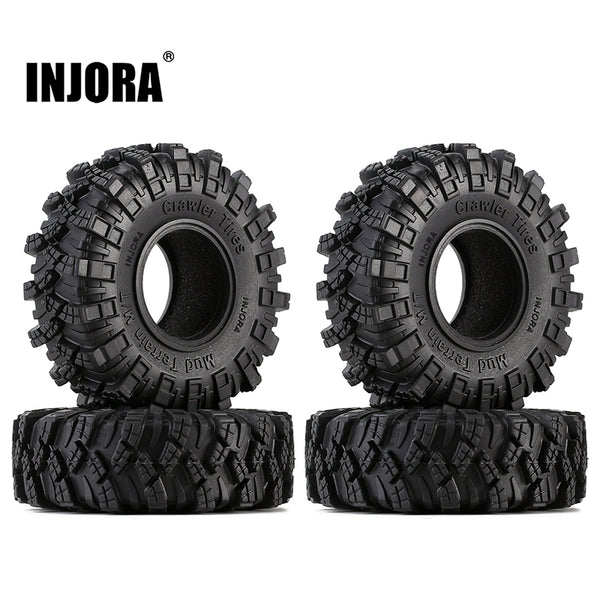 INJORA 1.0" 62*20.5mm Kraken Claw M/T Tires (T1007)