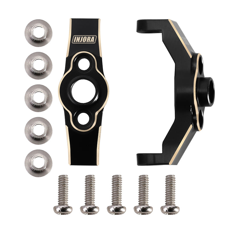 クローラー　パーツ　injora？ Amazon | INJORA RC 1.0タイヤアルミビードロックホイール
