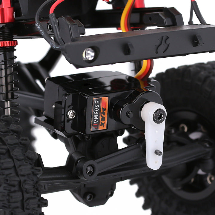 EMax Servo on a rc car left