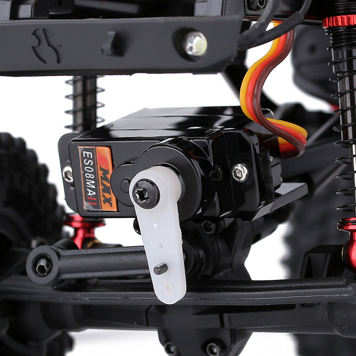 EMax Servo on a rc car